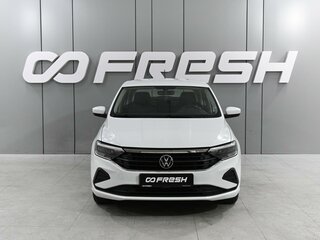 2022 Volkswagen Polo VI, белый, 1699000 рублей, вид 3