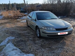 2004 Renault Laguna II, зелёный, 220000 рублей, вид 2