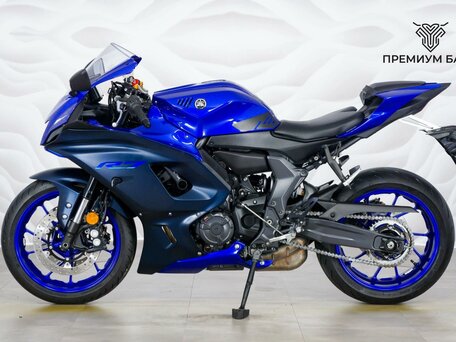 2023 Yamaha YZF-R7, синий, 899000 рублей, вид 2