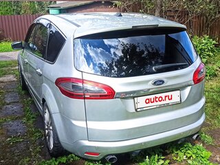 2011 Ford S-MAX I Рестайлинг, серебристый, 960000 рублей, вид 3