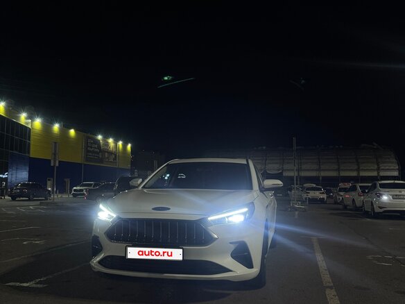 2023 JAC J7 I, белый, 1350000 рублей - вид 2