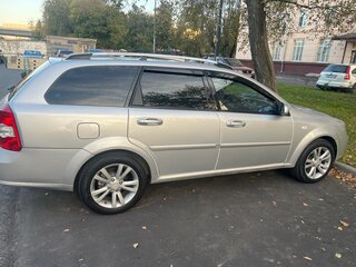 2007 Chevrolet Lacetti I, серый, 550000 рублей, вид 2