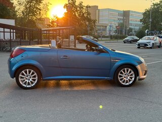 2004 Opel Tigra B, синий, 400000 рублей, вид 2