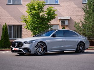 2023 Mercedes-Benz S-Класс AMG 63 e AMG Long IV (W223), серый, 22000000 рублей, вид 1