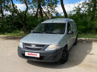 2015 Lada (ВАЗ) Largus I, серебристый, 700000 рублей, вид 1