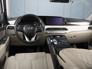 2021 Hyundai Palisade I, белый, 4880000 рублей, вид 5