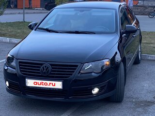 2006 Volkswagen Passat B6, чёрный, 630000 рублей, вид 1