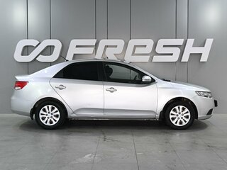 2012 Kia Cerato 6-speed II, серебристый, 845000 рублей, вид 5