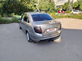 2021 Lada (ВАЗ) Granta I Рестайлинг, серебристый, 780000 рублей, вид 4