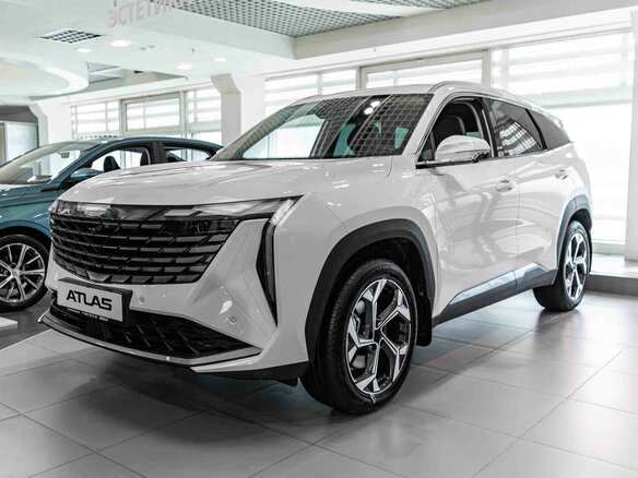 2026 Geely Atlas II, белый