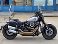 2020 Harley-Davidson Fat Bob, серебристый, 1500000 рублей - вид 1