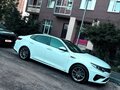 2019 Kia Optima IV Рестайлинг, белый, 1850000 рублей - вид 7