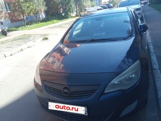 2010 Opel Astra J, синий, 425000 рублей, вид 1