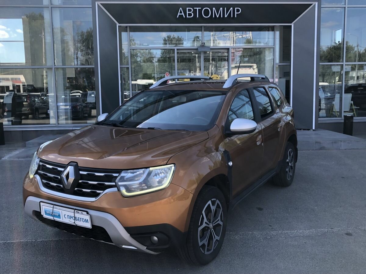 Открыть фотографии: Renault Duster II
