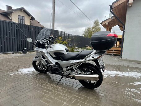 2002 Yamaha FJR1300, серебристый, 520000 рублей, вид 2