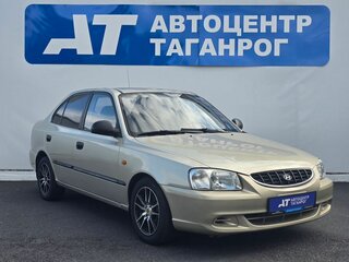 2007 Hyundai Accent ТагАЗ II, бежевый, 490000 рублей, вид 3