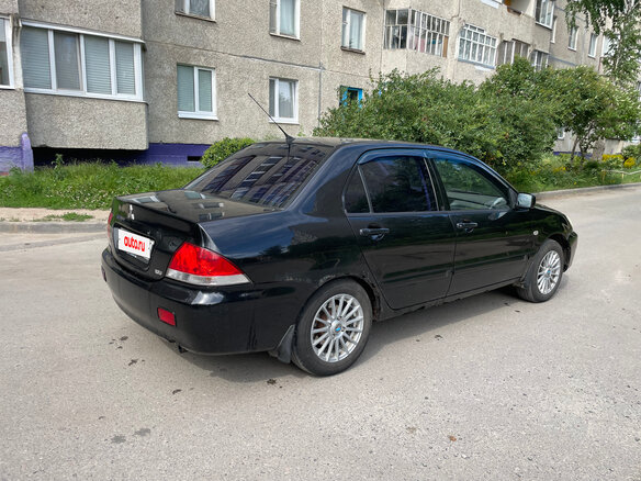 2006 Mitsubishi Lancer IX, чёрный, 350000 рублей - вид 6