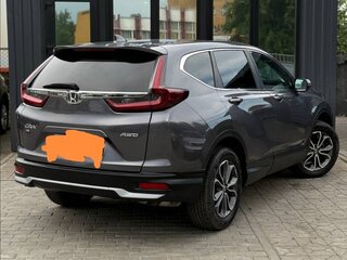 2021 Honda CR-V V Рестайлинг, серый, 1985000 рублей, вид 4