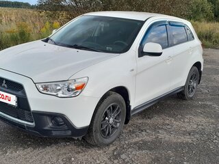2011 Mitsubishi ASX I, белый, 850000 рублей, вид 1