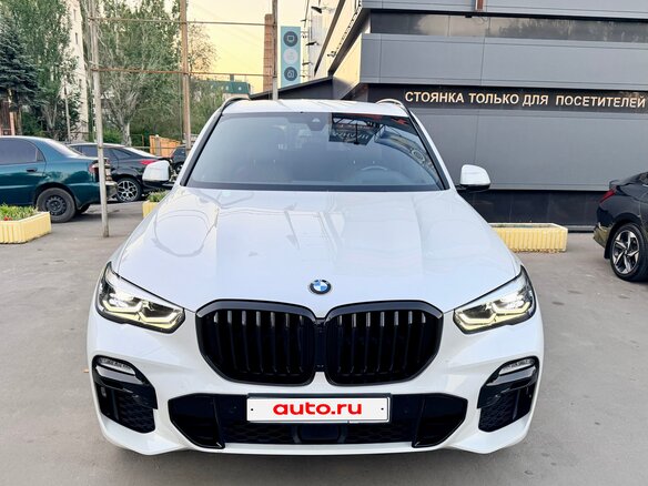 2019 BMW X5 40i IV (G05/G18), белый, 6999000 рублей - вид 18