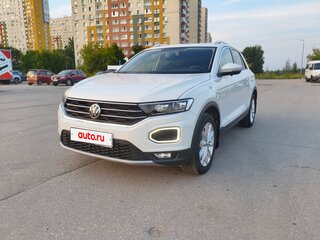 2022 Volkswagen T-Roc I (China Market), белый, 2600000 рублей, вид 2
