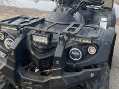 2012 Stels UTV 500Н, зелёный, 280000 рублей, вид 2