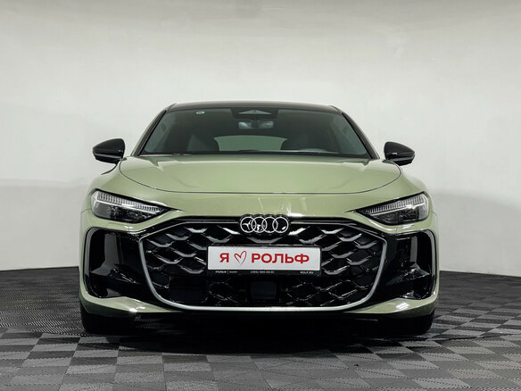 2026 Audi A5 L Sportback III (B10), зелёный, 6850000 рублей - вид 1