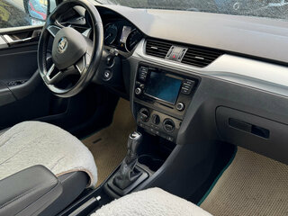 2018 Skoda Rapid I Рестайлинг, белый, 1250000 рублей, вид 3