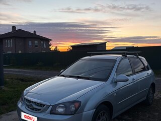 2006 Kia Cerato I, серебристый, 310000 рублей, вид 1