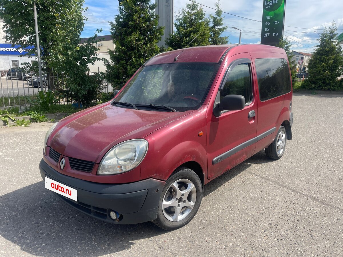 Открыть фотографии: Renault Kangoo I Рестайлинг