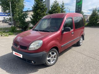 Renault Kangoo I Рестайлинг