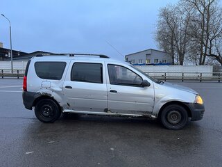 2013 Lada (ВАЗ) Largus I, серебристый, 230000 рублей, вид 4
