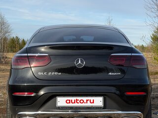 2021 Mercedes-Benz GLC Coupe 220 d I (C253) Рестайлинг, чёрный, 5500000 рублей, вид 3