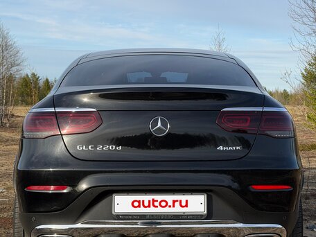 2021 Mercedes-Benz GLC Coupe 220 d I (C253) Рестайлинг, чёрный, 5199999 рублей, вид 3