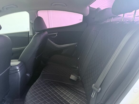 2013 Hyundai Elantra V (MD), белый, 989000 рублей - вид 17