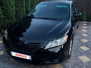 2007 Toyota Camry VI (XV40), чёрный, 1100000 рублей, вид 1