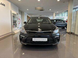 2018 Kia Rio IV, чёрный, 1159000 рублей, вид 5