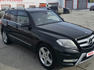 2013 Mercedes-Benz GLK-Класс 250 I (X204) Рестайлинг, чёрный, 2000000 рублей, вид 1