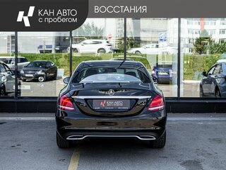 2016 Mercedes-Benz C-Класс 180 IV (W205), чёрный, 1998000 рублей, вид 4