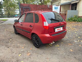 2006 Lada (ВАЗ) Kalina I, серебристый, 198000 рублей, вид 4