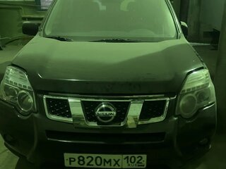 2013 Nissan X-Trail II Рестайлинг, чёрный, 555000 рублей, вид 1