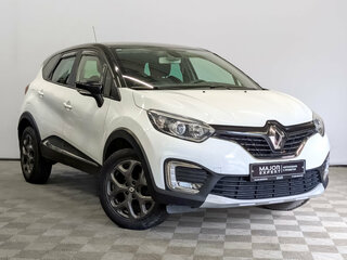 2017 Renault Kaptur I, белый, 1315000 рублей, вид 3