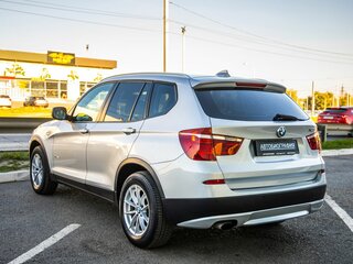 2013 BMW X3 20d xDrive II (F25), серебристый, 1898000 рублей, вид 5