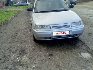 2004 Lada (ВАЗ) 2110, серебристый, 150000 рублей, вид 1