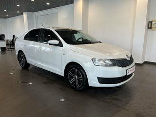 2017 Skoda Rapid I, белый, 950000 рублей, вид 1