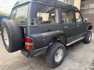 1993 Nissan Safari IV (Y60), чёрный, 900000 рублей, вид 5