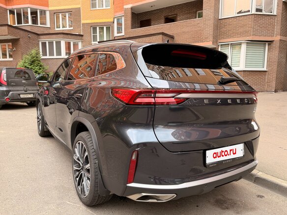 2024 Exeed TXL I Рестайлинг 2, серый, 2790000 рублей - вид 7