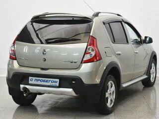 2013 Renault Sandero Stepway I, бежевый, 670000 рублей, вид 4