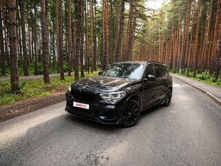 2020 BMW X5 40i IV (G05/G18), чёрный, 5100000 рублей, вид 1