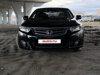 2008 Honda Accord VIII, чёрный, 1300000 рублей, вид 2